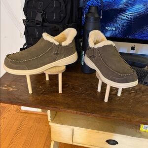 NEW ORTHOFEET MENS SIZE 13 COMFY WALKING SHOES